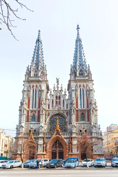 Saint Nicholas Church i Kiev, Ikraine — Stockfoto