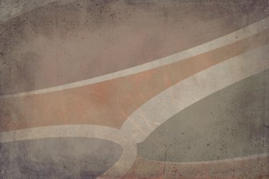 Oval desen doku arka plan