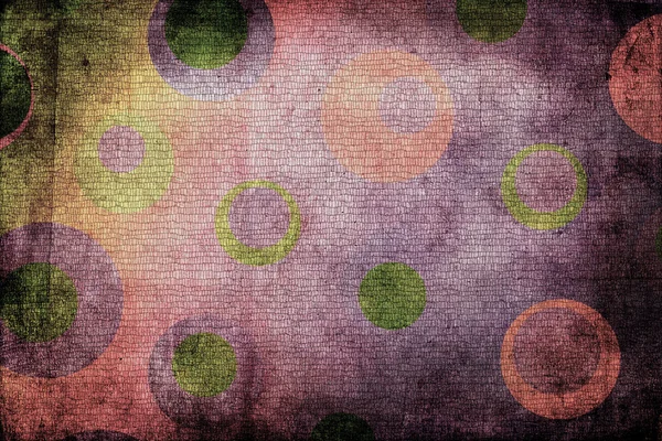 Dark Multicolor Dots Texture — Stock Photo, Image