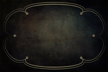 Antika arka plan doku ile karede