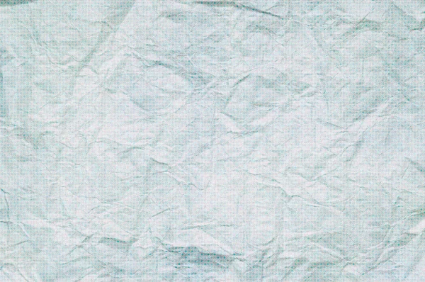 Crumpled Paper Background with a Texture of Squares — Stock Photo, Image