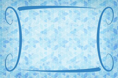 Arka plan doku ile modern çerçeve