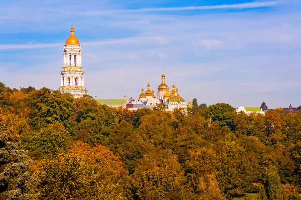 Pechersk lavra torn klocka — Stockfoto