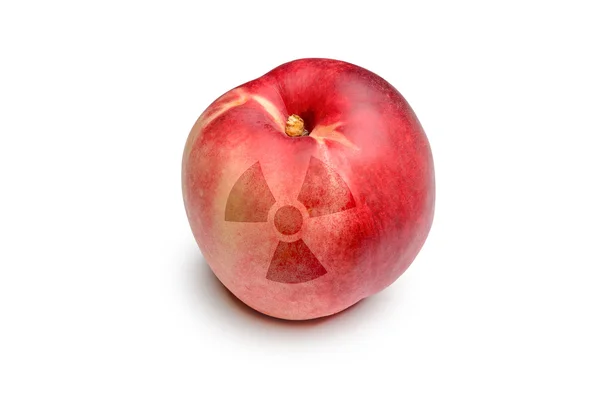 Fruta radiactiva — Foto de Stock