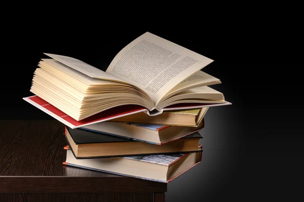 Pile of Books — Stock Photo, Image