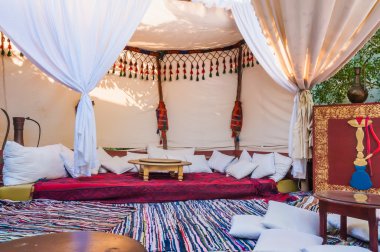 tipik Mısır lounge