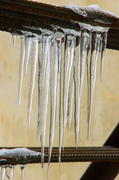 Iced Water Stalactite