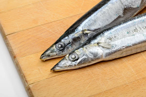 Pacific Saury — Zdjęcie stockowe