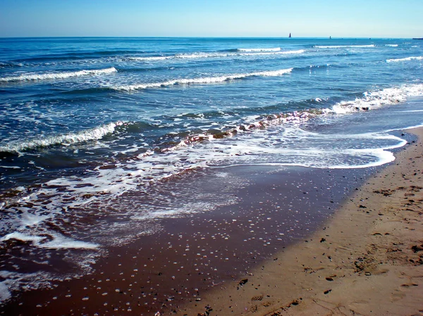 Oevers van de Adriatische Zee — Stockfoto