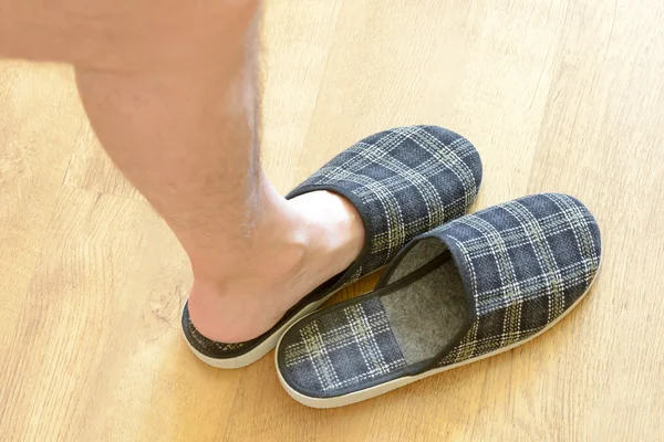 Pair of Slippers — Stock Photo, Image