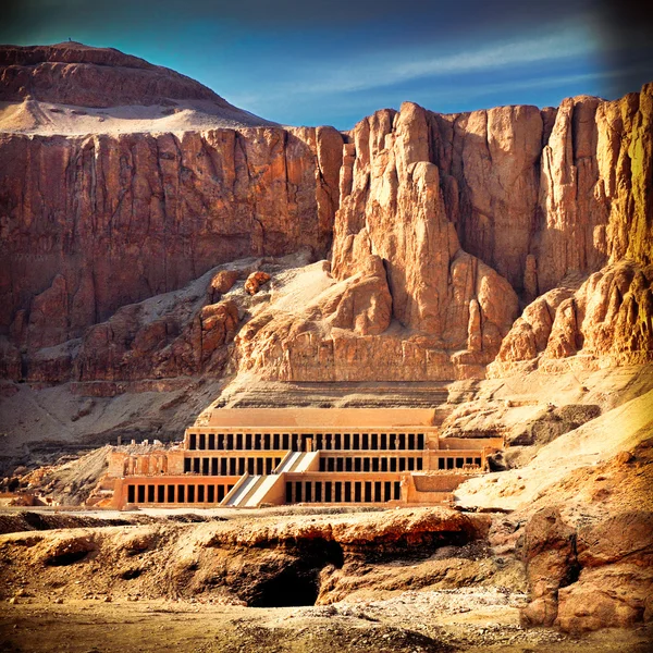 Templo Hatshepsut no Vale dos Reis — Fotografia de Stock