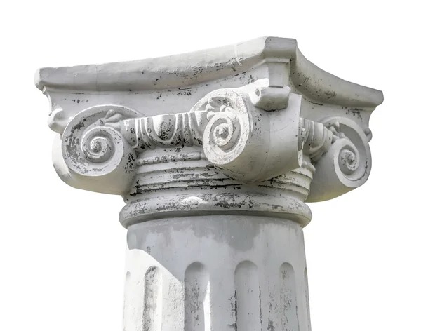 Глава колонны — стоковое фото