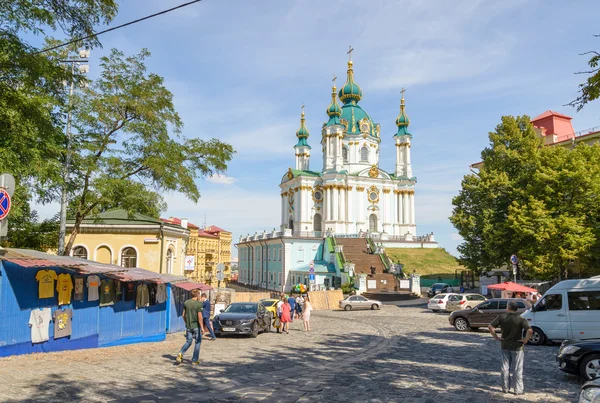 Андріївська церква — стокове фото