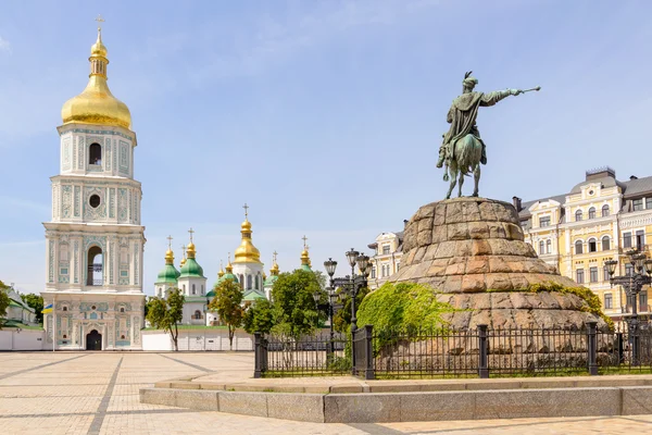 Die Kirche der Heiligen Sophia in Kiev — Stockfoto