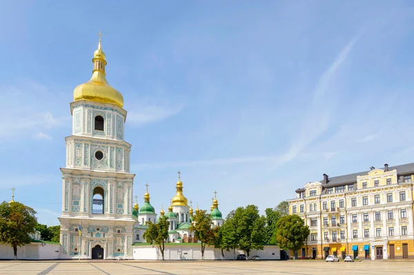 Saint sophia kościoła w Kijowie — Zdjęcie stockowe