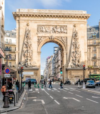 Paris Porte Saint Denis