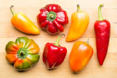 Benim bahçeden biber