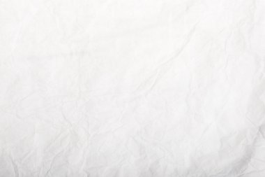 Arka plan için buruşuk beyaz kağıt doku kullanmak