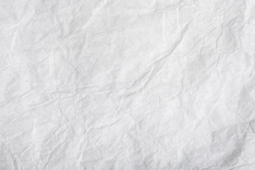 Crumpled Paper Texture 