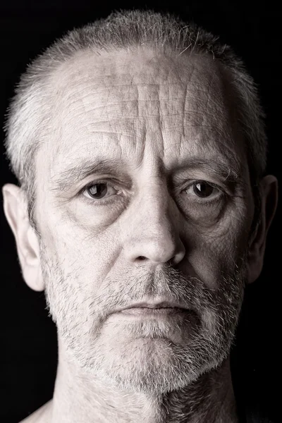 Portret van een trieste man — Stockfoto