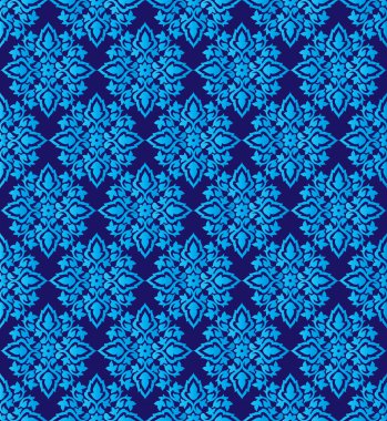 Antika Osmanlı Türk desen vektör tasarım elli dört