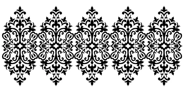 Antique ottoman turkish pattern vector design sixty five — Stock Vector