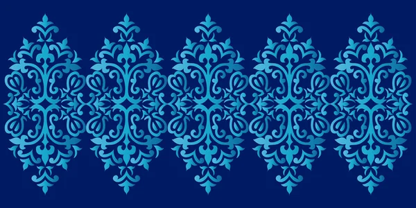 Antike osmanische türkische Muster Vektor-Design sechsundsechzig — Stockvektor