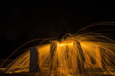 uzun pozlama fotoğraf serisi iki