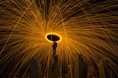 uzun pozlama fotoğraf serisi üç