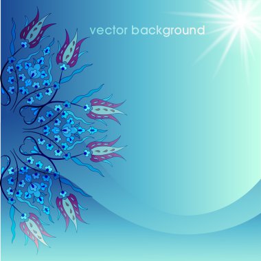 Dekoratif kapak şablonu dört