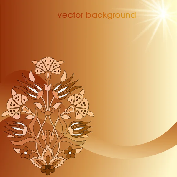 Decorative cover template seventy four — Stock Vector