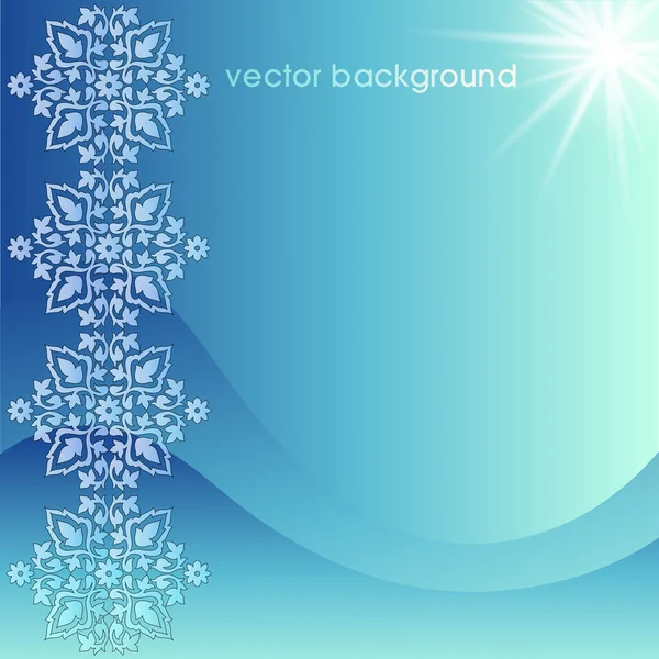 Decorative cover template ten — Stock Vector