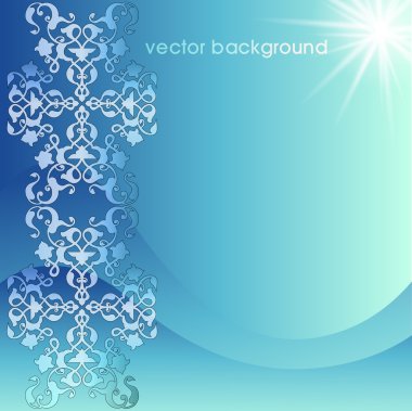 Dekoratif kapak şablonu on dört