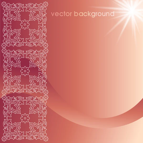 Decoratieve cover sjabloon fourty negen — Stockvector