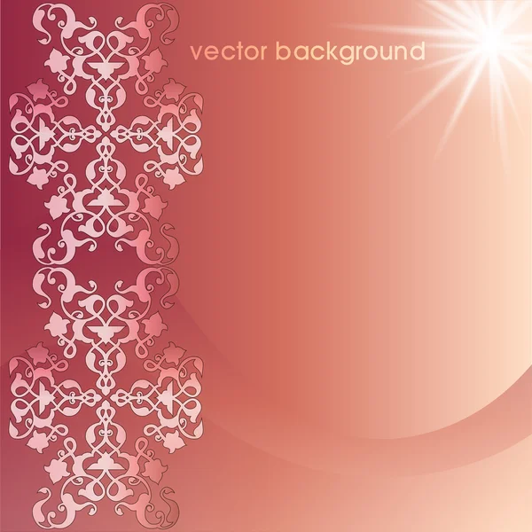 Decorative cover template thirteen — Stock Vector