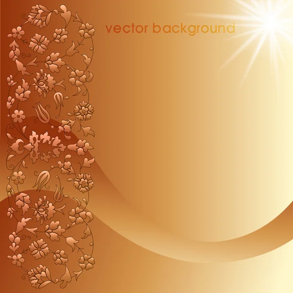 Decorative cover template seventy nine — Stock Vector