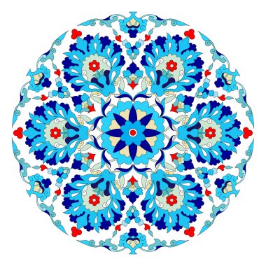 Dekoratif arka plan kırk sekiz