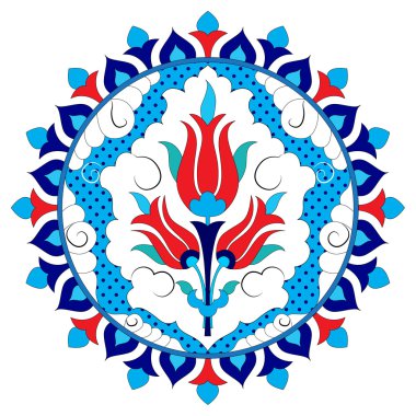 Dekoratif arka plan kırk üç