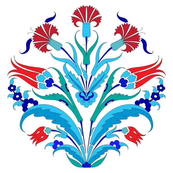 Dekoratif arka plan on dokuz