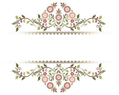 Dekoratif arka plan altmış bir