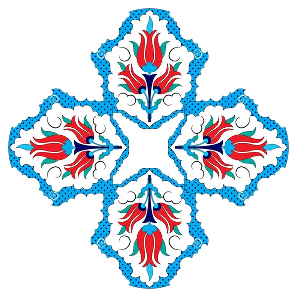 Dekoratif arka plan kırk dört