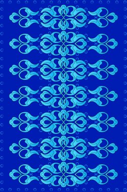 Dekoratif arka plan otuz üç