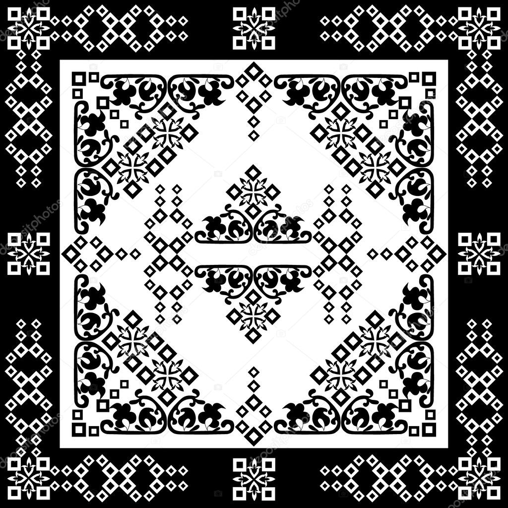 oriental style seamless pattern vector sixteen