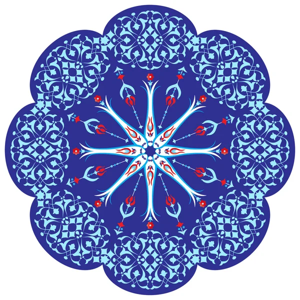 Osmanlı motifleri serisi doksan iki tasarım — Stok Vektör