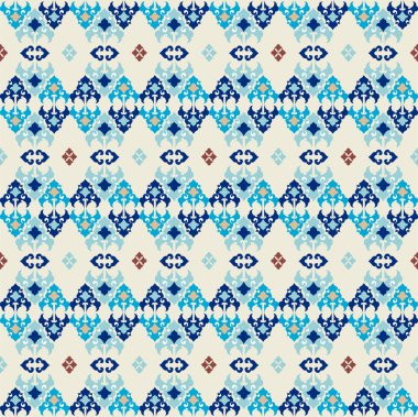 Dikişsiz desen arka plan versiyonu