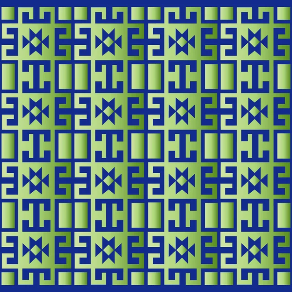 Latar belakang geometris hijau - Stok Vektor