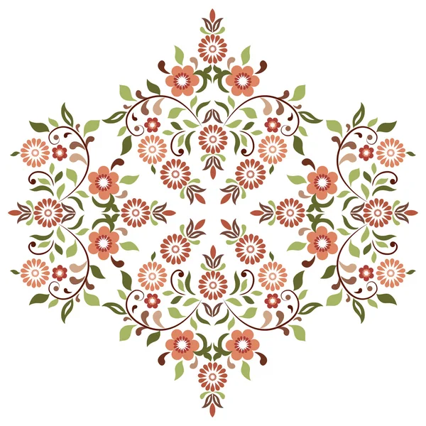 Motifs ottomans design série quatre-vingt-quatorze — Image vectorielle