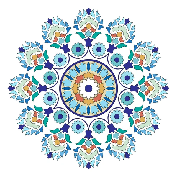 sanatsal Osmanlı desen serisi 6