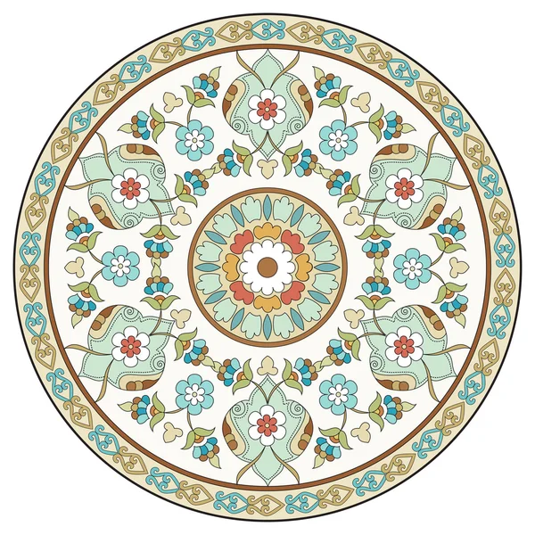 sanatsal Osmanlı desen serisi on