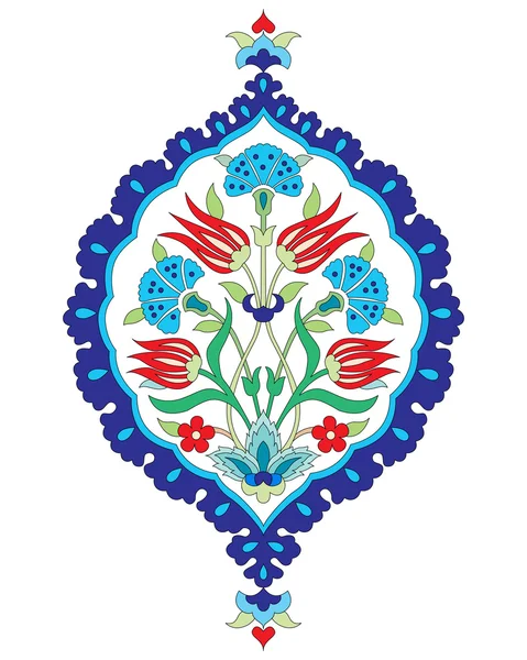 sanatsal Osmanlı seamless modeli serisi altmış altı